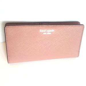 Kate Spade Pink Wallet